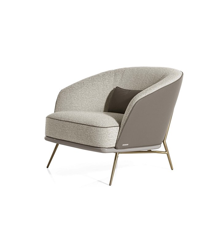wd-furniture-armchairs-prod-8-1 Poltrona Coimbra | Poltrona Premium Envolvente com Base Metálica Dourada - Image 1