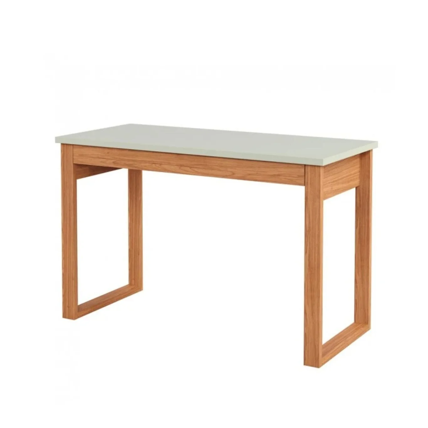 1a324fd4-5e65-4e8a-a94c-1841f8235101ooffwhite1747753708200zoom Secretária Porto | Secretária Moderna com Gaveta e Nicho Superior em MDF - Image 1