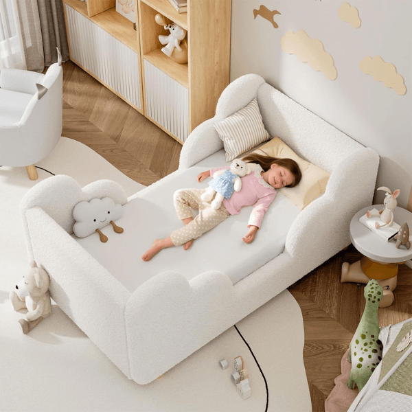 ftcamacor11 Cama Montessori Infantil – Proteção Lateral, Estrutura Robusta e Máximo Conforto — Últimas Unidades! - Image 1